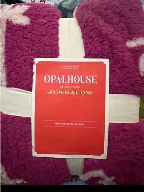 Opalhouse Faux Shearling Blanket